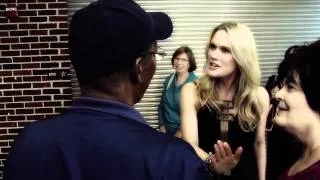 Stephanie March visits her alma mater at HPHS