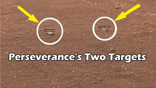 NASA's Mars Perseverance Rover Shot Two Targets With SuperCam Laser In Hawksbill Gap