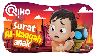 Murottal Anak Surat Al-Haqqah - Riko The Series (Qur'an Recitation for Kids)