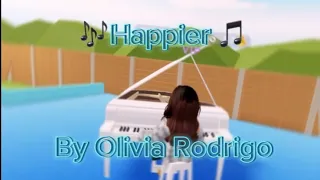 Happier by Olivia Rodrigo