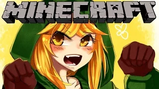 Если бы ДЕВУШКИ захватили Minecraft - Minecraft Машинима