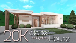 BLOXBURG: 20K STARTER HOUSE | NO-GAMEPASS