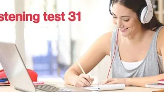 listening test 31