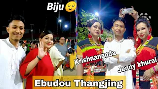 Jenny Khurai  Team "Jagoi 🔥 || Biju su Thengnare💓 || Moirang Thangjing Lai Haraoba💓