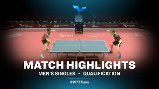 Ort Kilian vs Szudi Adam | WTT Contender Tunis | MS | Qual