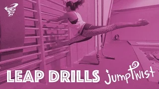 Drills for Gymnastics Leaps | Jumptwist