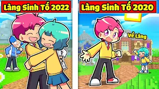 HIHA CÙNG SINH TỐ TEAM QUAY VỀ LÀNG SINH TỐ NĂM 2020 PHIÊN BẢN CŨ TRONG MINECRAFT*LÀNG SINH TỐ CŨ 😂😎