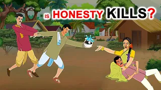 stories in english - Is Honesty Kills ? - English Stories -  Moral Stories in English