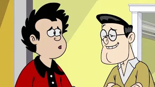 Dad vs Dad | Funny Episodes | Dennis and Gnasher