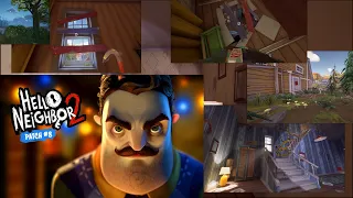 Hello Neighbor 2 PATCH 8 gameplay