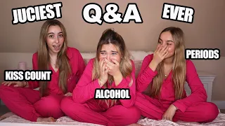 After School Best Friend Juicy Q&A | Rosie McClelland