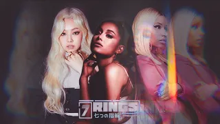 Ariana Grande - 7 rings feat.  Nicki Minaj & Jennie (Official Instrumental w/ Background Vocals)