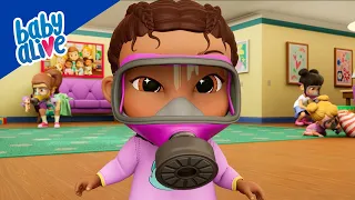 Baby Alive em Português Brasil👶🏼 Fedor Misterioso 👶🏾Desenhos Animados Infantil