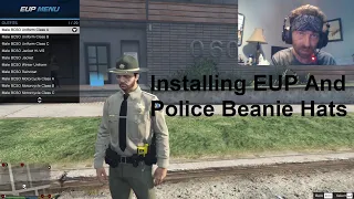 Installing Emergency Uniforms Packs And Police Beanie Hats!