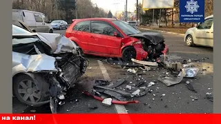 ДТП в Белой Церкви два человека пострадали