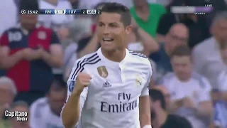 Real Madrid Vs Juventus 1-1 | UCL 2014/2015 (2nd Leg) | Highlighlts HD