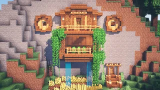 Minecraft | How to Build a Mountain House