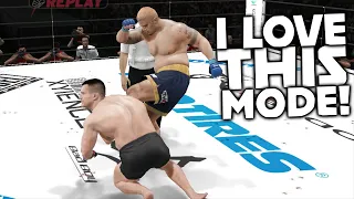 UFC Undisputed 3: PRIDE MODE!! - SOCCER KICK KO! BEST MODE EVER MADE!!