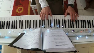 Je te promets tribute to Johnny Hallyday piano cover (vocal )