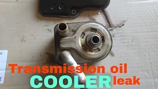 Transmission oil and coolant mixing@boycabatomixvlogs