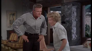 Brian Keith Spanks Hayley Mills in "The Parent Trap"