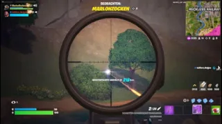 Only Sniper in Fortnite