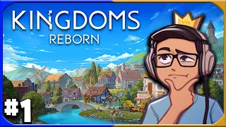 A New Kingdom Emerges | Kingdoms Reborn Duchy Civilization Let's Play #1