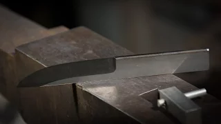 Get Hard:  Heat Treating a Knife with Charcoal
