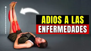 ✅Este Simple Ejercicio Salva y Cura a 700 Millones de Personas Desde su Cama