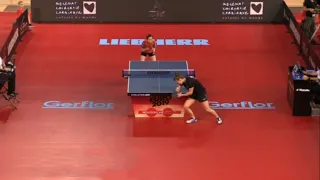 Natalia Partyka (POL) vs Li Jie (NED) | WT | European Championships Highlights