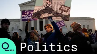 Abortion Protesters Rally as Supreme Court Questions Gutting Roe v. Wade