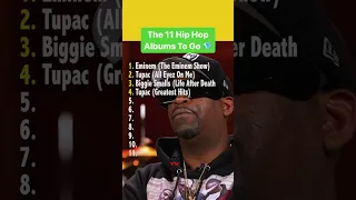 The 11 Hip Hop albums to go diamond (9 artists)