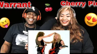 Our First Time Watching Warrant “Cherry Pie” (Reaction)