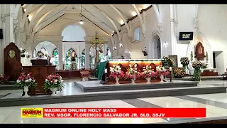 NB: ONLINE MASS @ ST. AGUSTINE CATHEDRAL, CAGAYAN DE ORO CITY (June 27 2021)