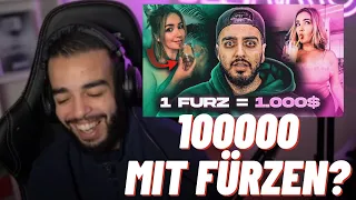 100000 MIT FÜRZEN.........SAMI REAKTION