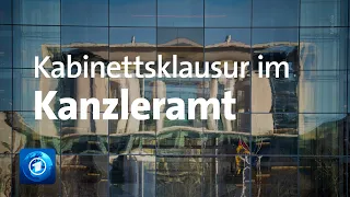 Klausurtagung im Kanzleramt: Kabinett berät über Energiewende