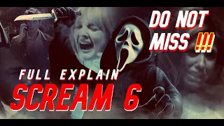 Horror Movie of the Year?! Don't watch Scream 6 without seeing this video! - Recap of ALL scream