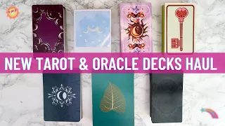 TAROT HAUL: Holiday gifts & treats 🤩