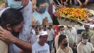 FULL HD Natu Kaka aka Ghanshyam Nayak's Last Rites With Family & Tarak Mehta Ka Ooltah Chasmah Cast