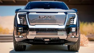 2024 GMC SIERRA EV - Premium Electric Pickup Truck