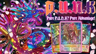 TOP TIER Pure P.U.N.K! SO MUCH ADVANTAGE! | Yu-Gi-Oh! Master Duel