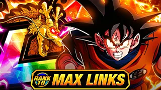 VERSION Z COMES TONIGHT! LEVEL 10 LINKS 100% RAINBOW STAR F2P PHY LR GOKU! (DBZ: Dokkan Battle)