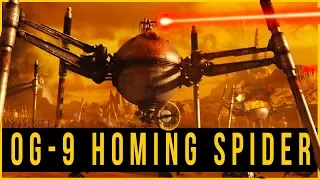 Star Wars Vehicles | Clone Troopers Most FEARED CIS Vehicle? | OG-9 Homing Spider Droid