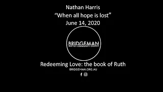 When all hope is lost = Nathan Harris