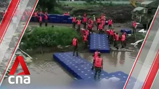 More than 140 killed in China floods