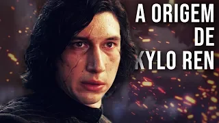 POR QUE KYLO REN FOI PARA O LADO SOMBRIO DA FORÇA