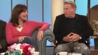 West Wing Cast on Ellen