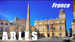 Amazing Roman city in France, ARLES, visit of an ancient Roman city in the south of France