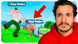 Fui la Persona MAS TÓXICA en Fortnite por 1 DIA!