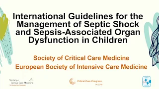 Surviving Sepsis Campaign Releases Children's Sepsis Guidelines